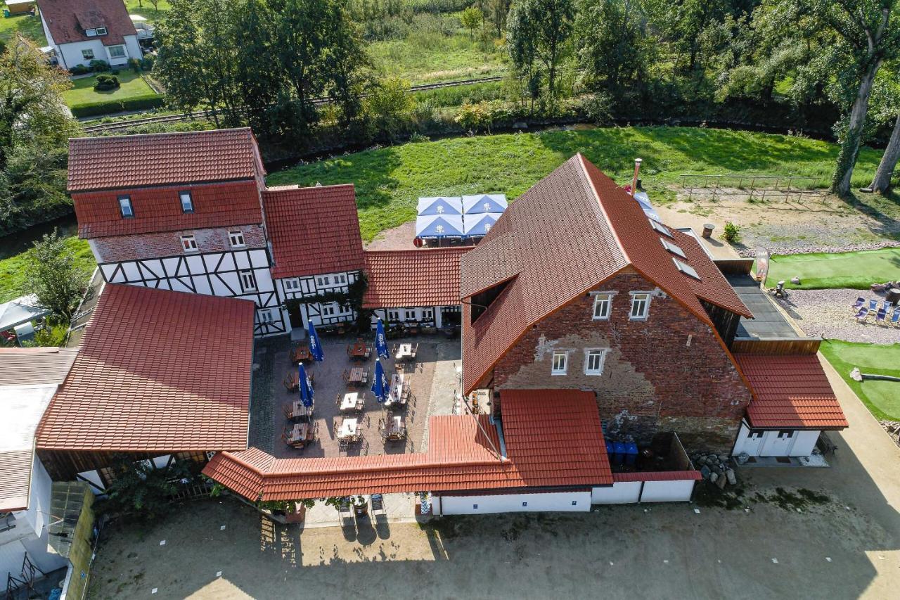 Landhotel Kahltalmuehle อัลเซเนา อิน อุนเทอร์ฟรานเคน ภายนอก รูปภาพ