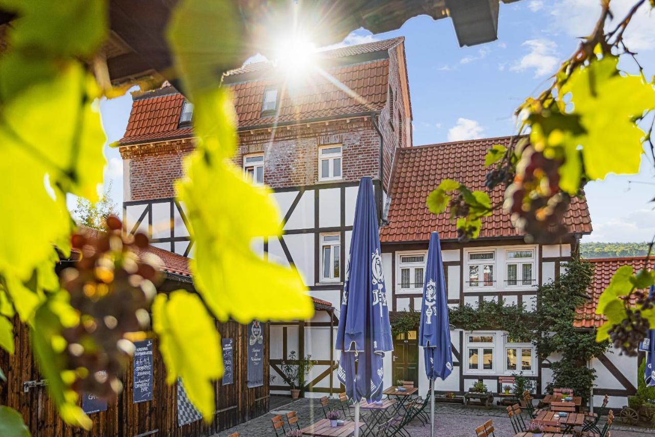 Landhotel Kahltalmuehle อัลเซเนา อิน อุนเทอร์ฟรานเคน ภายนอก รูปภาพ