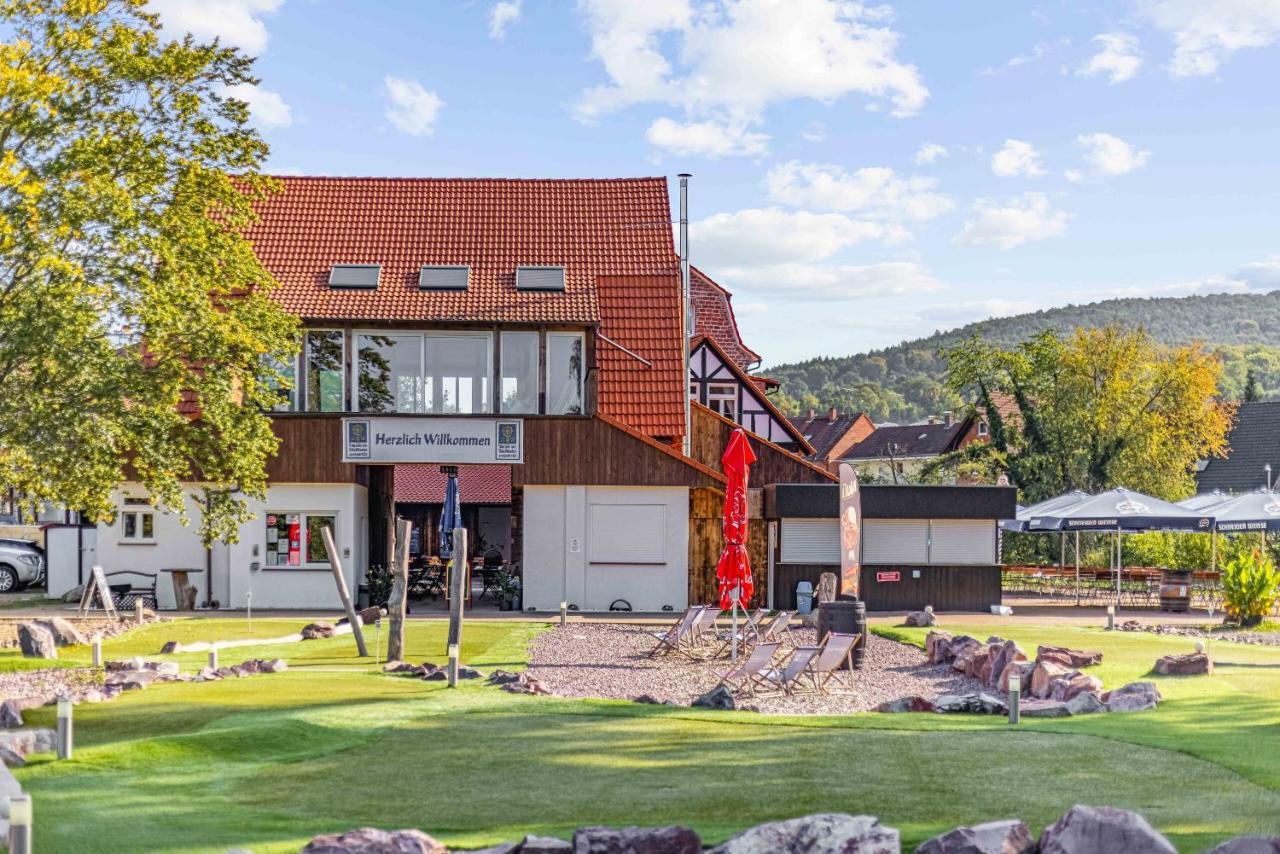 Landhotel Kahltalmuehle อัลเซเนา อิน อุนเทอร์ฟรานเคน ภายนอก รูปภาพ