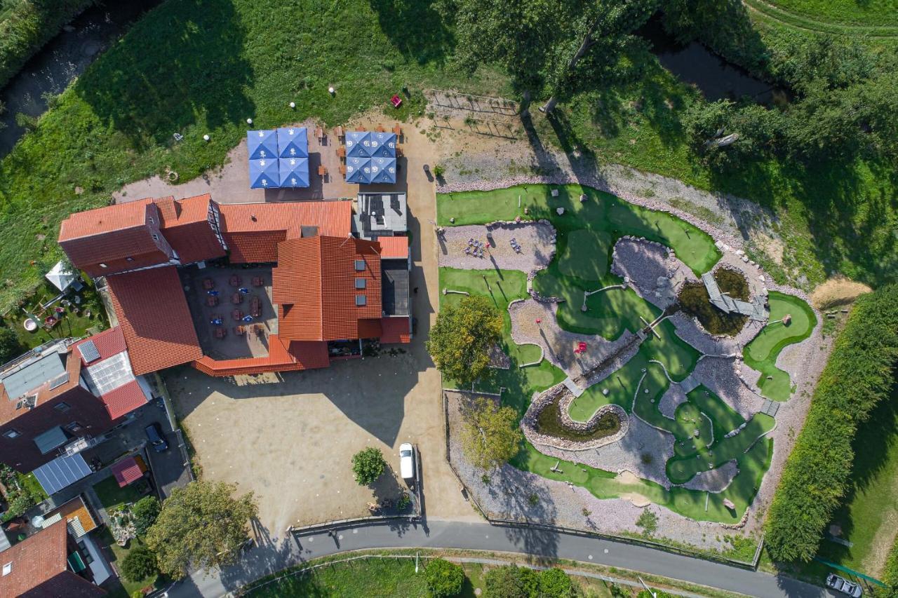 Landhotel Kahltalmuehle อัลเซเนา อิน อุนเทอร์ฟรานเคน ภายนอก รูปภาพ