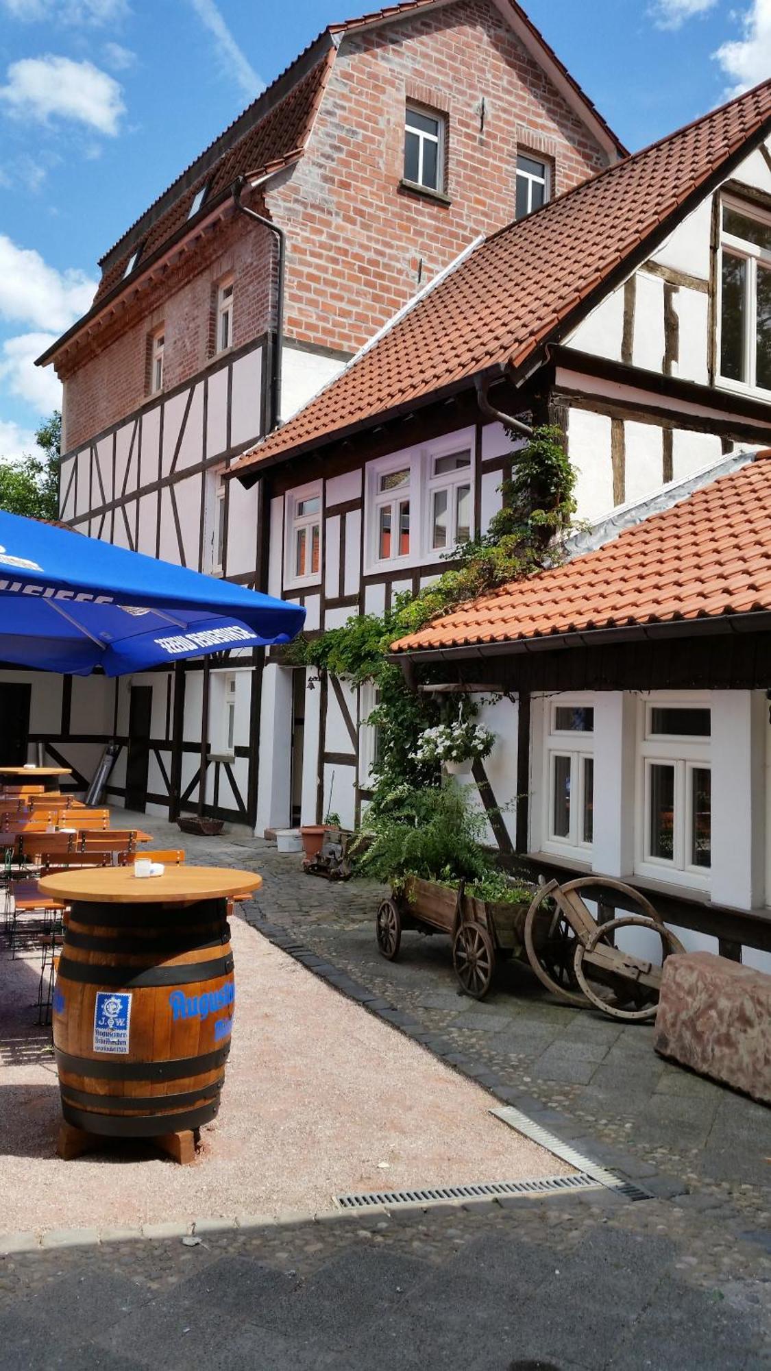 Landhotel Kahltalmuehle อัลเซเนา อิน อุนเทอร์ฟรานเคน ภายนอก รูปภาพ